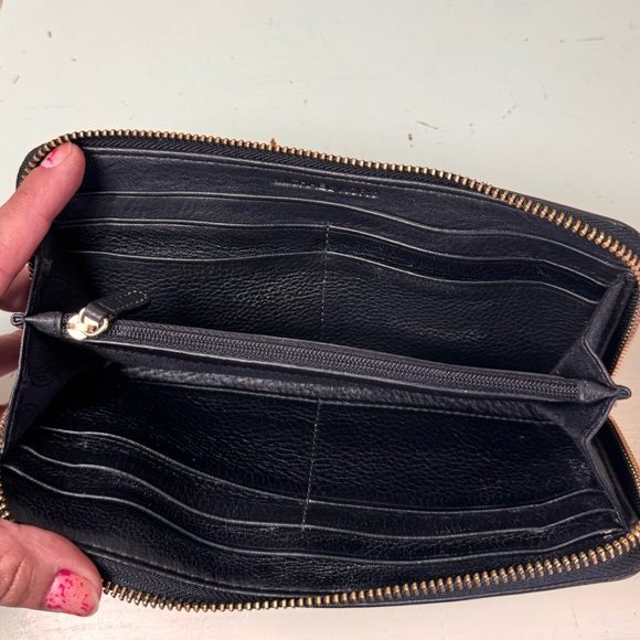 Michael Kors Continental Zip Around Wallet - Picture 14 of 15